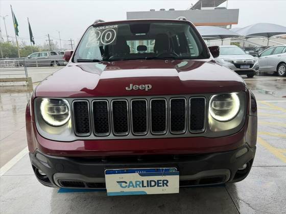 JEEP RENEGADE 1.8 16V FLEX LIMITED 4P AUTOMÁTICO